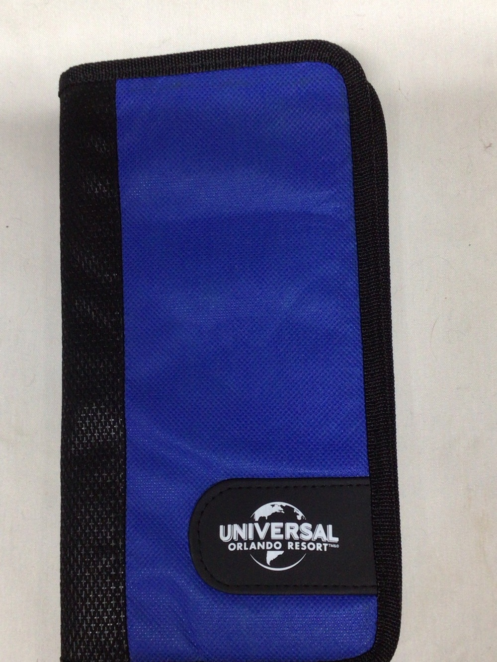 Universal Orlando Resort Blue ticket Accessory Organizer